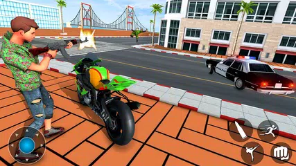 Vegas Crime Prime Sim 3D Gangster & Criminal games アプリダウンロード