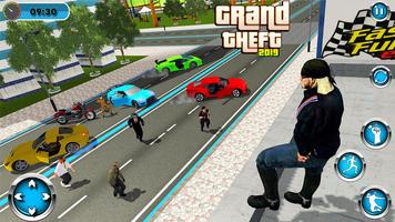 Vegas Crime Prime Sim 3D Gangster & Criminal games capture d'écran 3