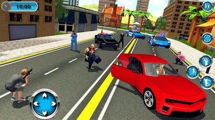 Vegas Crime Prime Sim 3D Gangster & Criminal games アプリダウンロード
