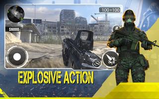 Call of Survival Modern War Duty تصوير الشاشة 2
