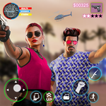 Vegas Crime Gangster City 3D icon