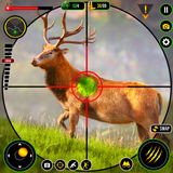 Hirsch Jäger 3D-Schießspiele Zeichen