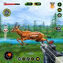 Jogo de tiro Caçador de Cervos APK