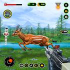 Icona Caccia al cervo gioco animale