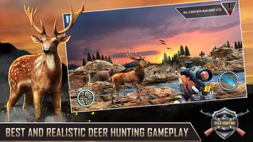 Deer Hunting Simulator Games पोस्टर