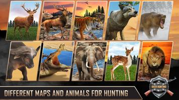 Deer Hunting Simulator Games 截图 1