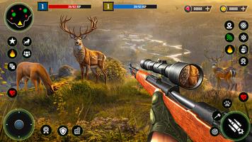 Hirsch Jäger 3D-Schießspiele Screenshot 1