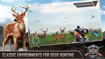 Deer Hunting Simulator Games स्क्रीनशॉट 2