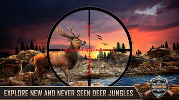 Deer Hunting Simulator Games capture d'écran 3