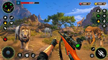 Hirsch Jäger 3D-Schießspiele Screenshot 3