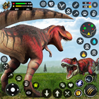 ikon game dinosaurus simulator 3d