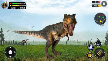 Dinosaurio simulador Juegos 3D captura de pantalla 3