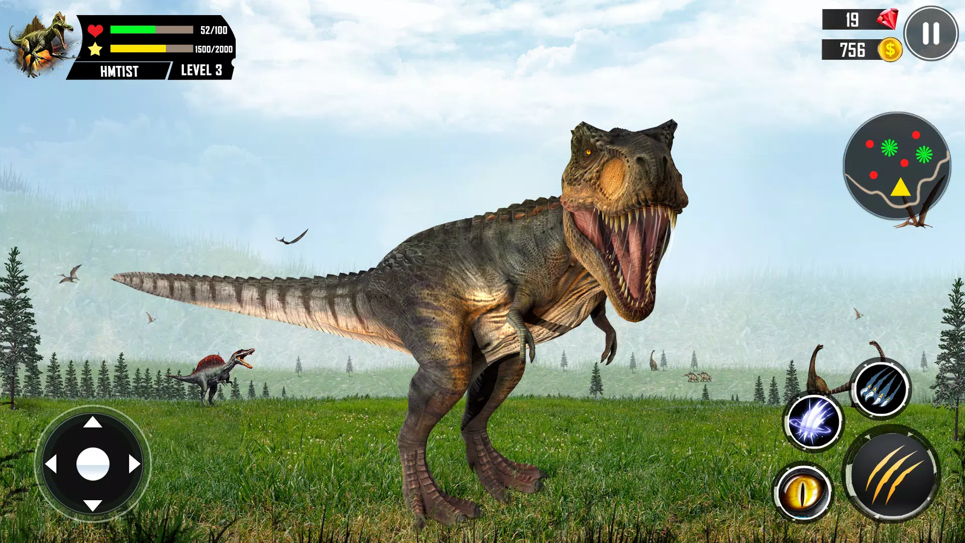 Dino T-Rex Simulator 3D APK for Android Download