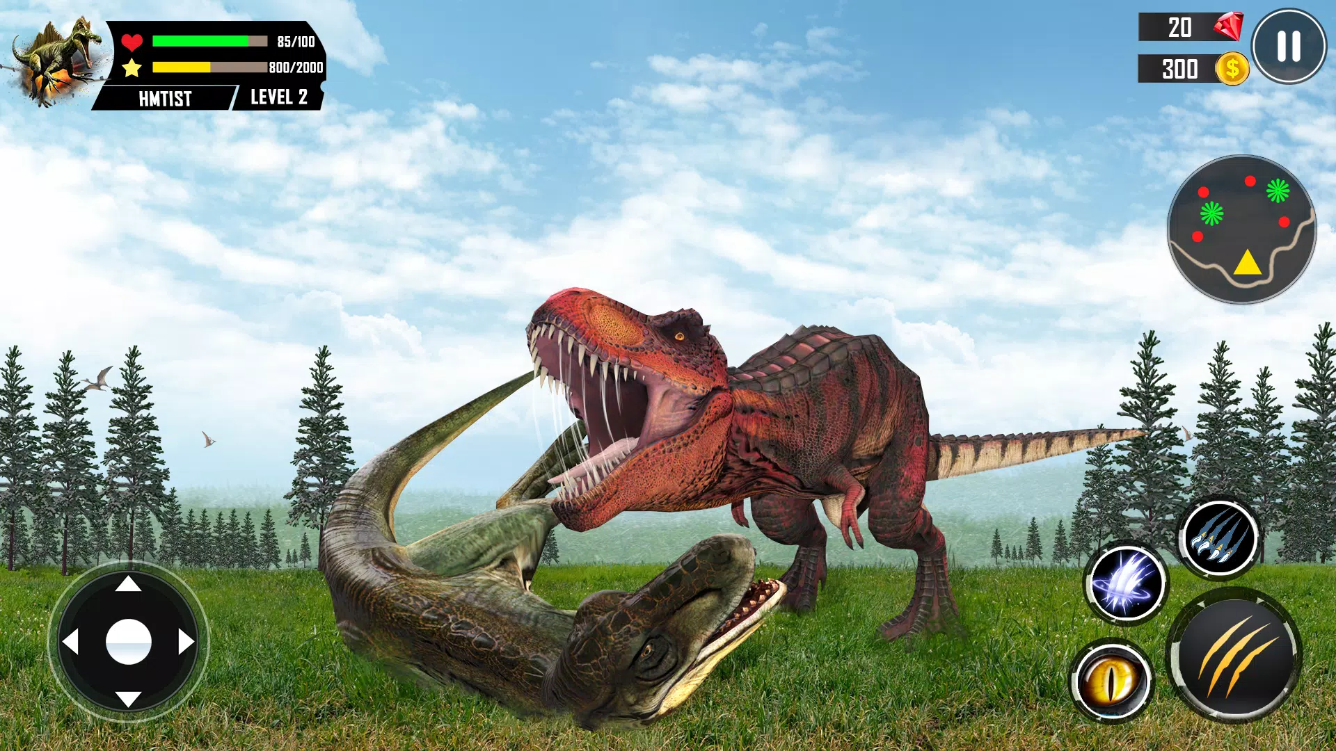 DINOSAUR GAME jogo online gratuito em