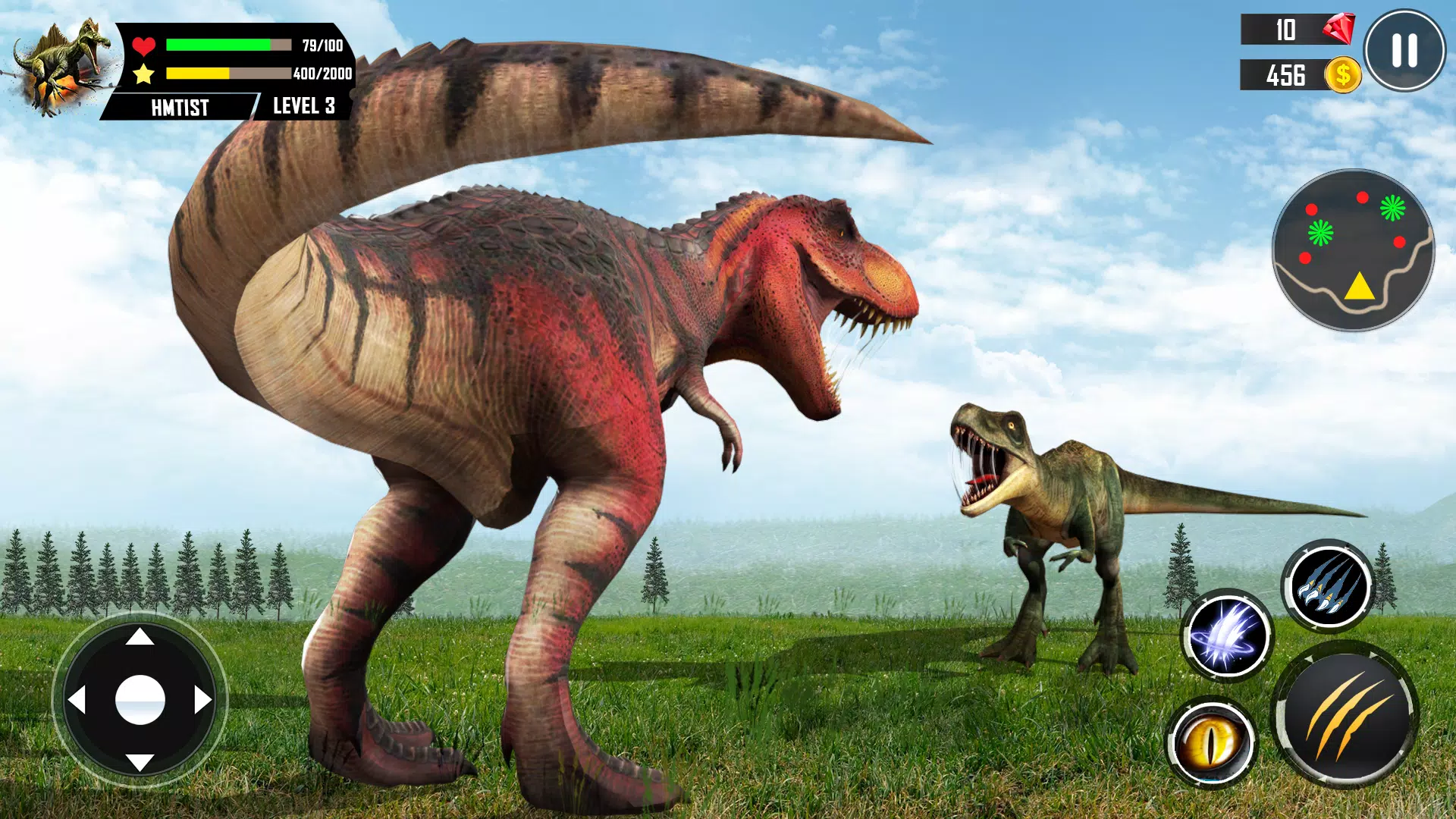 Dinosaur Simulator 3d Games APK for Android Download