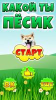 Тест: Какой ты Пёсик? Affiche