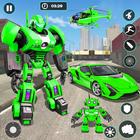 ikon Robot Transform Fight & Battle