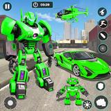 ikon Robot Transform Fight & Battle