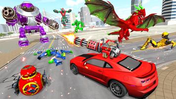 Robot Transform Fight & Battle screenshot 3
