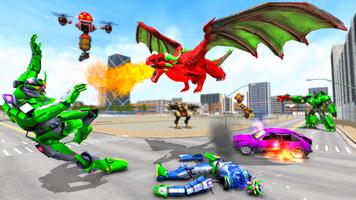 Robot Transform Fight & Battle screenshot 1