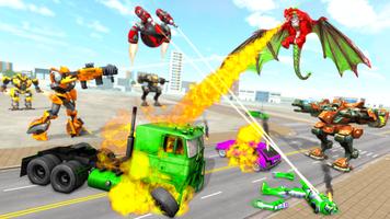 Robot Transform Fight & Battle screenshot 2