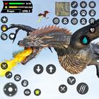 Flying Dragon Simulator Games Zeichen