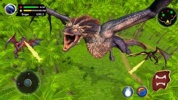 Flying Dragon Simulator Games ภาพหน้าจอ 3