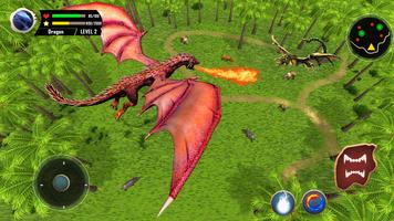 Flying Dragon Simulator Games screenshot 2