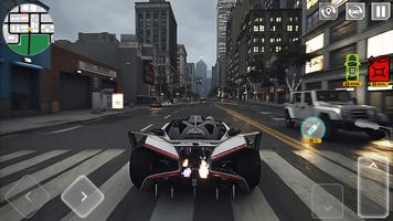 Car Games 3D: Cars Simulator plakat