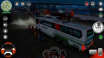 巴士駕駛模擬器：真正的巴士 截圖 1