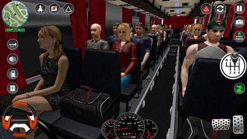 巴士駕駛模擬器：真正的巴士 截圖 2