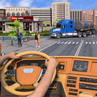Real Euro Truck Simulator 3D icon