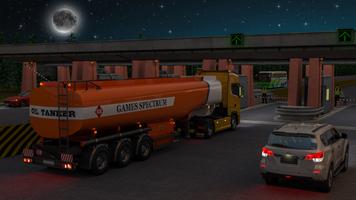 Real Euro Truck Simulator 3D capture d'écran 1