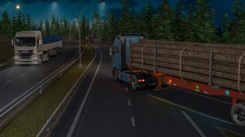 Real Euro Truck Simulator 3D capture d'écran 2