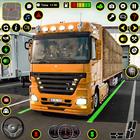 Euro Truck Driving Sim 3D أيقونة