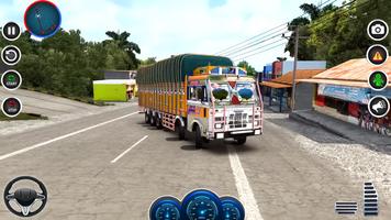Jeu de conduite de camion 3D Affiche