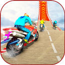 Extreme Bike Stunts 3D: High Jumps Ramp 2020 APK