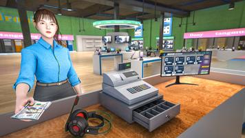 Electronics Store Sim Games 3D poster