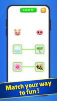 Fun Matching Puzzle Game ảnh chụp màn hình 1