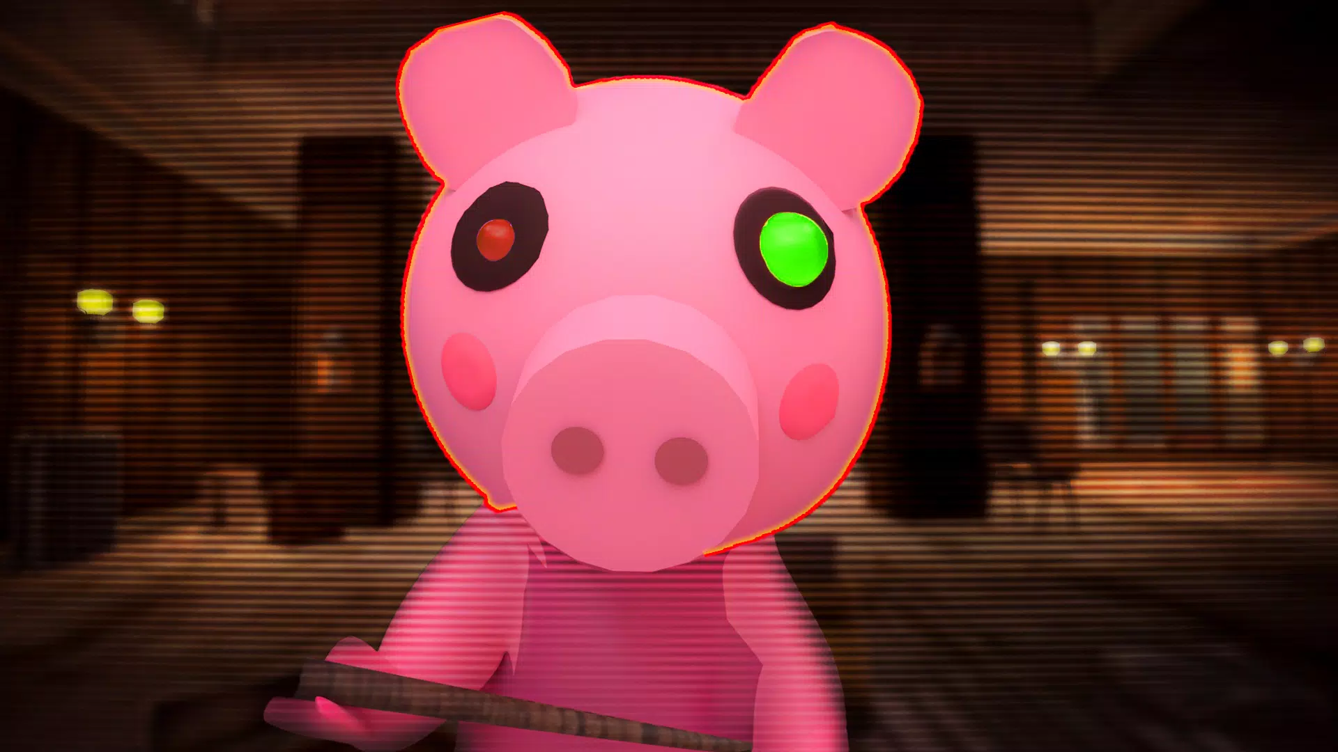 Roblox Piggy Game! My MOM Is PIGGY 