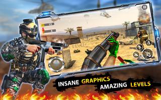 Fury Counter Terrorist Attack – FPS Shooting Games capture d'écran 1