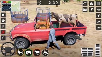 hayvan taşıma kamyonu oyunları Ekran Görüntüsü 1