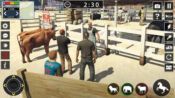 hayvan taşıma kamyonu oyunları Ekran Görüntüsü 2