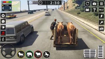 Animal transport truck games screenshot 3