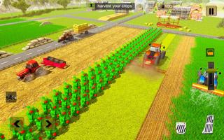 Real Tractor Farming 2019 Simulator ポスター