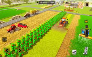 Real Tractor Farming 2019 Simulator постер