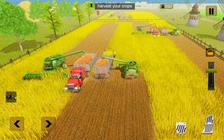 Real Tractor Farming 2019 Simulator Ekran Görüntüsü 3