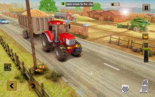 Real Tractor Farming 2019 Simulator capture d'écran 2