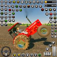 Game Mengemudi Traktor Nyata poster