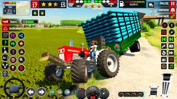 Game Mengemudi Traktor Nyata screenshot 2